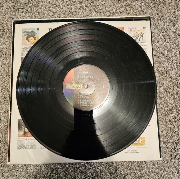 Martin Dennys exotic sounds visit Broadway Vinyl record - Picture 5 of 5